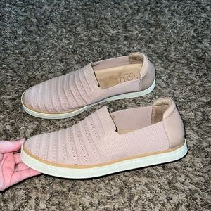 Soul Naturalizer Pale Pink Stretchy Slip On Shoes Size 9